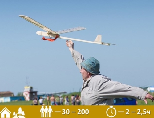 Инженерный тимбилдинг «Крылья»