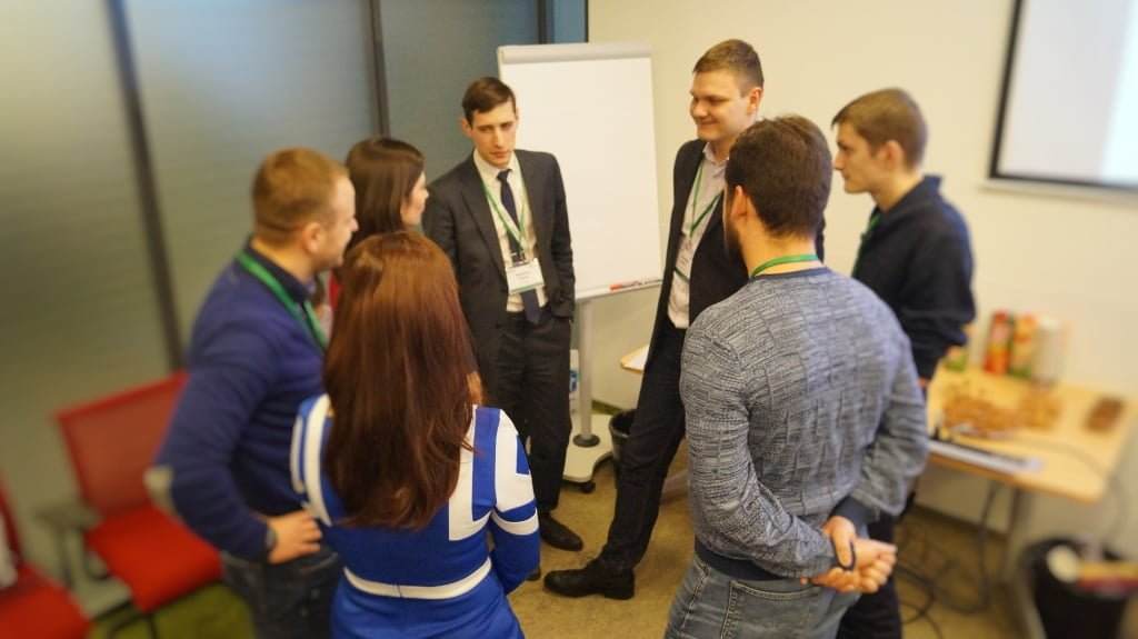 участники тренинга Личная эффективность руководителя