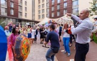 тимбилдинг на совещании