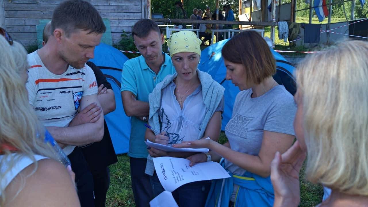 деловая игра на корпоративном выезде знакомство с правилами деловой игры