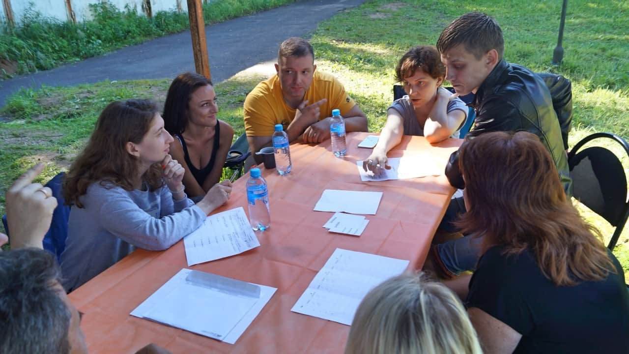 Деловая игра на корпоративном выезде деловая игра на природе