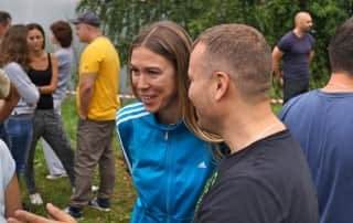 тимбилдинг на природе