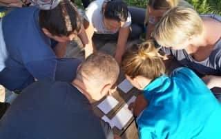 тимбилдинг_4 стихии