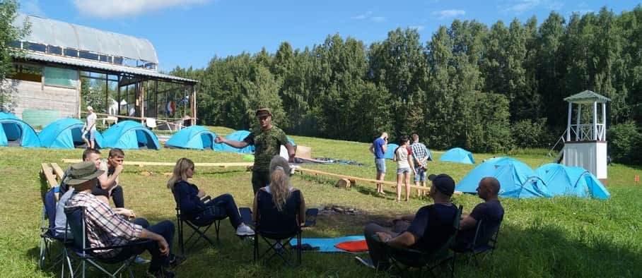 Корпоративный выезд с палатками корпоративный выезд с палатками