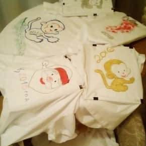 мастер-класс Креативная футболка мастер-класс Креативная футболка