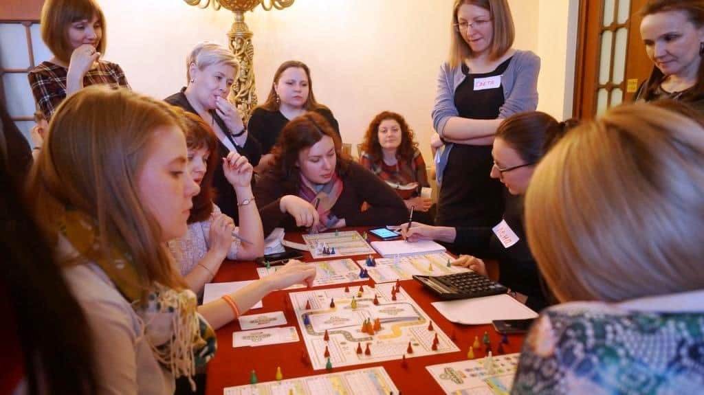 Настольная игра для оценки сотрудников Настольная игра для оценки сотрудников