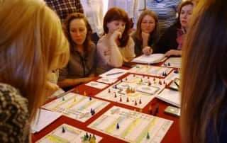 Настольная игра для оценки персонала