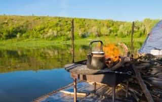 устройство плота для сплава по реке