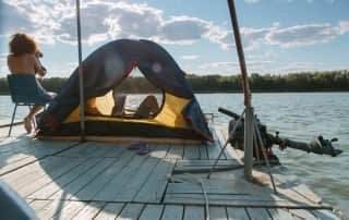 устройство плота для сплава по реке