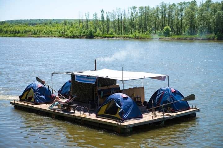 устройство плота