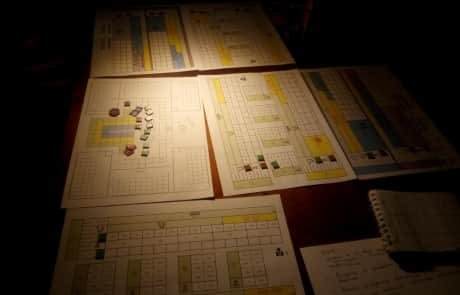 Первая весия настольной игры