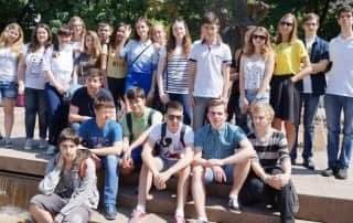 участники квеста по Москве