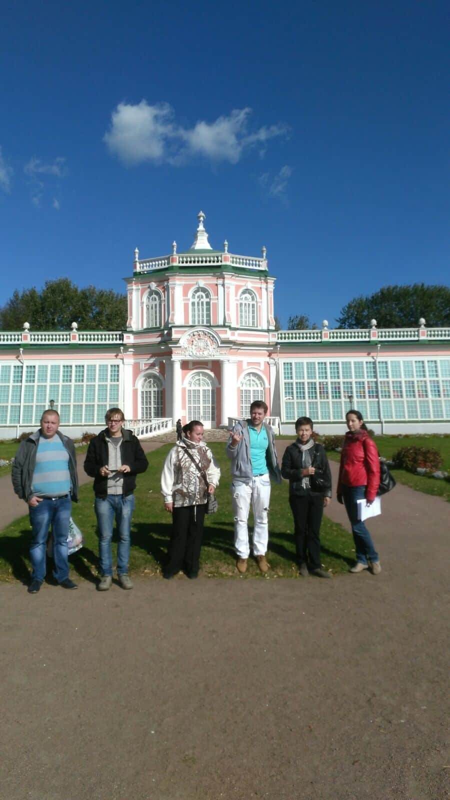 Квест в Кусково