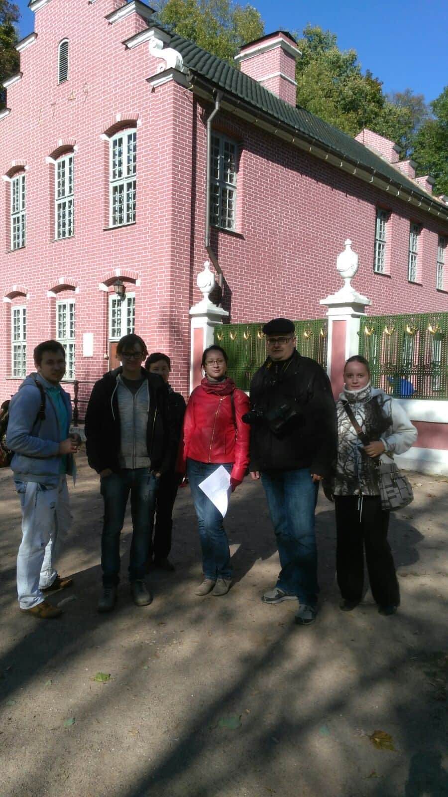 Квест в Кусково