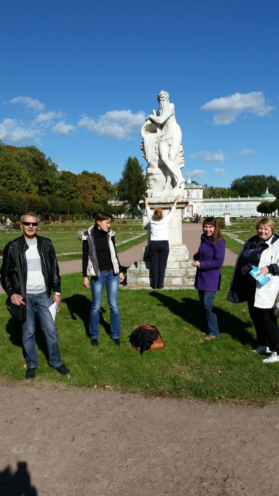 Квест в Кусково