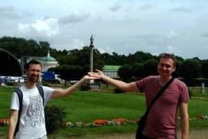 квест в Кусково для Такском