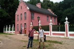 квест в Кусково для Такском