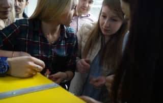 Квест в новом офисе