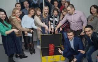 Квест в новом офисе