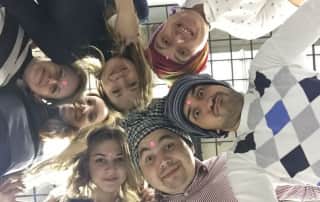 Квест в новом офисе