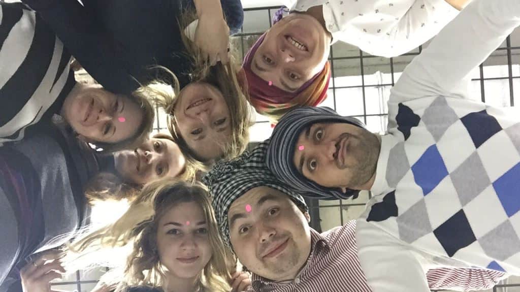 Квест в новом офисе