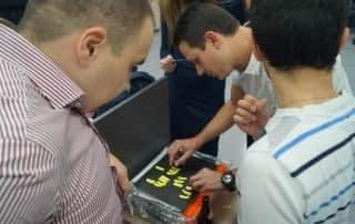 Квест в новом офисе