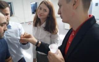 Квест в новом офисе