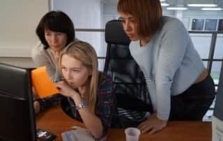 Квест в новом офисе