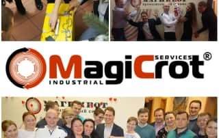 Новогодний квест в офисе "Магикрот"