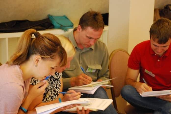 участники тренинга