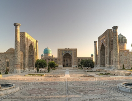 Квест в Самарканде для форума