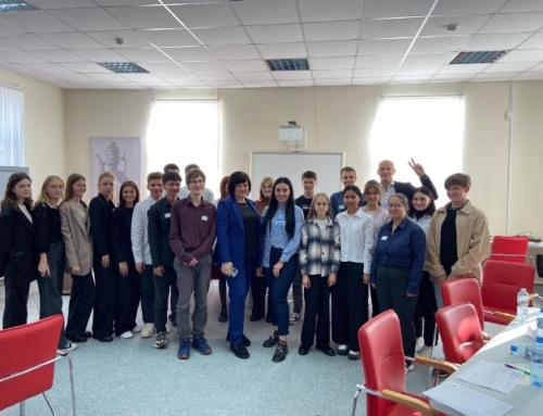 Развиваем будущих предпринимателей