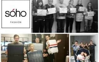 квест в офисе Soho fashion