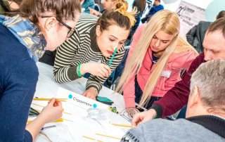 отзыв о деловой игре на 300 участников