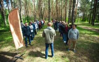 тимбилдинг веревочный курс