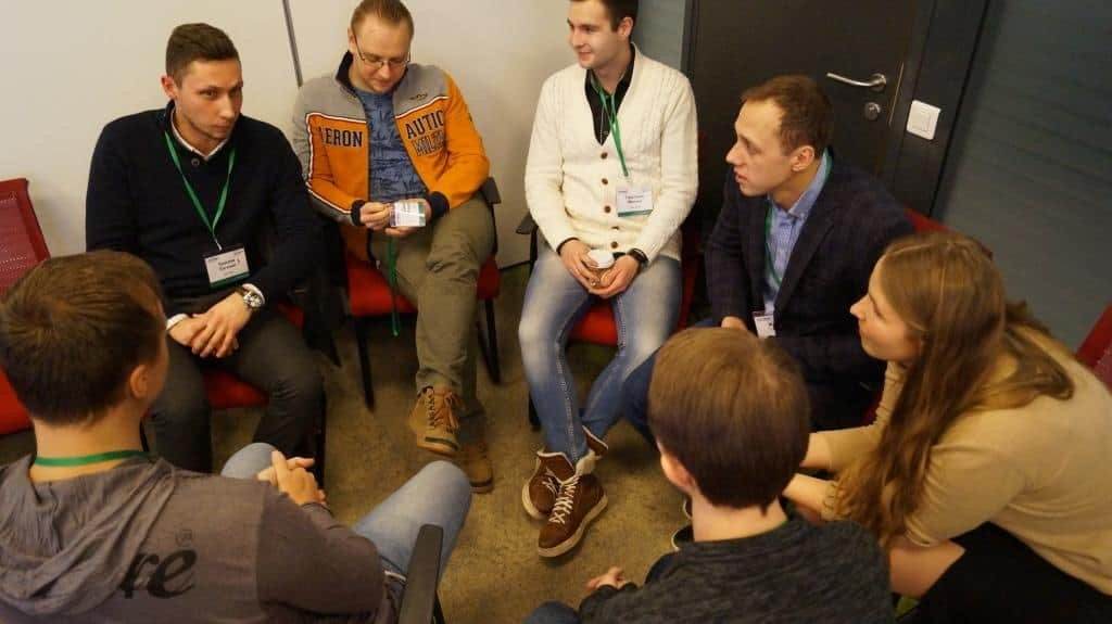 Тимбилдинг в офисе HPE