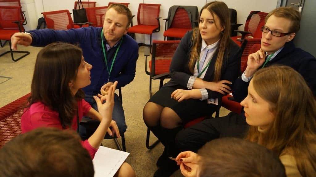 Тимбилдинг в офисе HPE