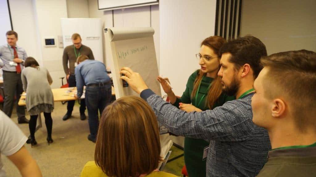 Тимбилдинг в офисе HPE