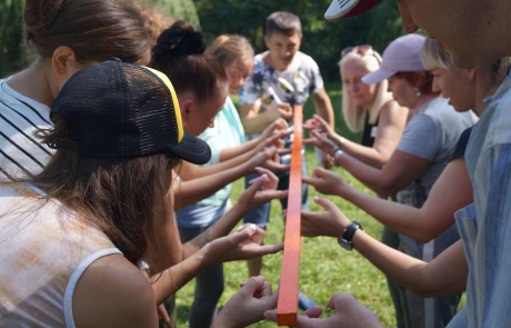 веревочный тимбилдинг в Москве
