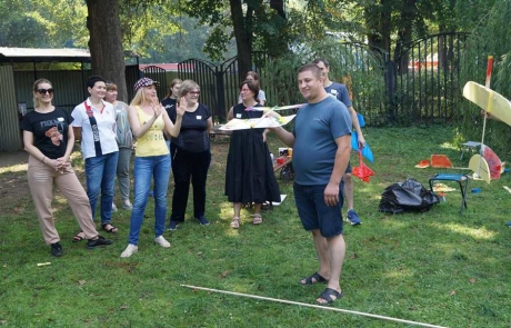 творческий тимбилдинг "Крылья"