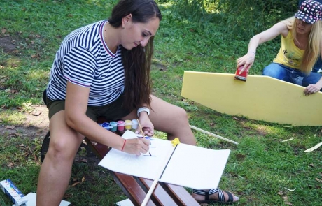 творческий тимбилдинг "Крылья"