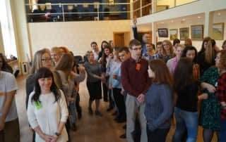 тимбилдинг веревочный курс в Москве