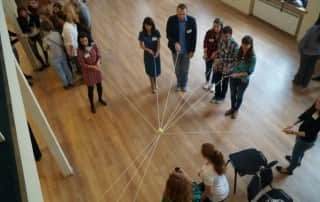 тимбилдинг веревочный курс в Москве