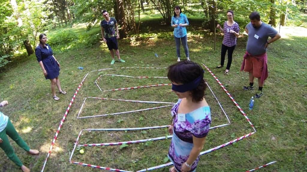 низкий веревочный курс низкий веревочный курс