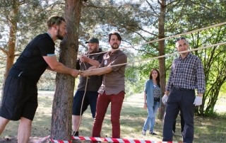 Тимбилдинг на 100 человек в Подмосковье