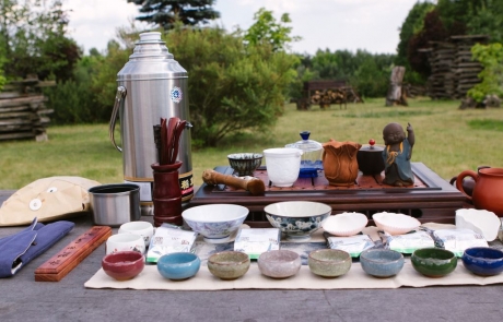 чайная церемония на корпоратив