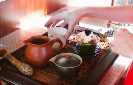 чайная церемония на корпоратив от "Лаборатории Деловых Игр" +7495-644-97-70