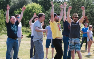 Тимбилдинг на 100 человек в Подмосковье