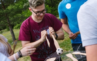Тимбилдинг на 100 человек в Подмосковье