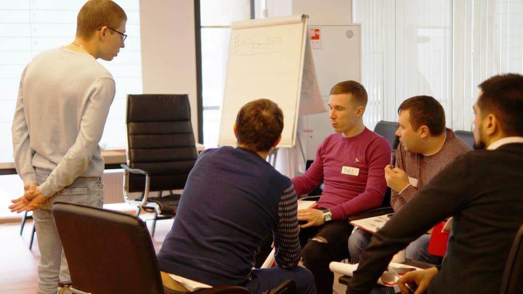 тренинг СПИН продажи в Москве от Лаборатории Деловых Игр